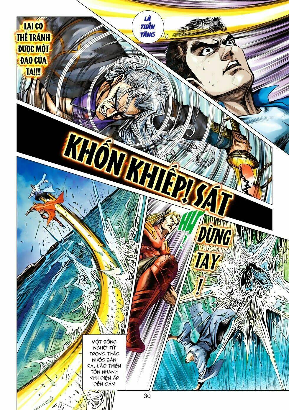 tân tác long hổ môn chapter 565 29