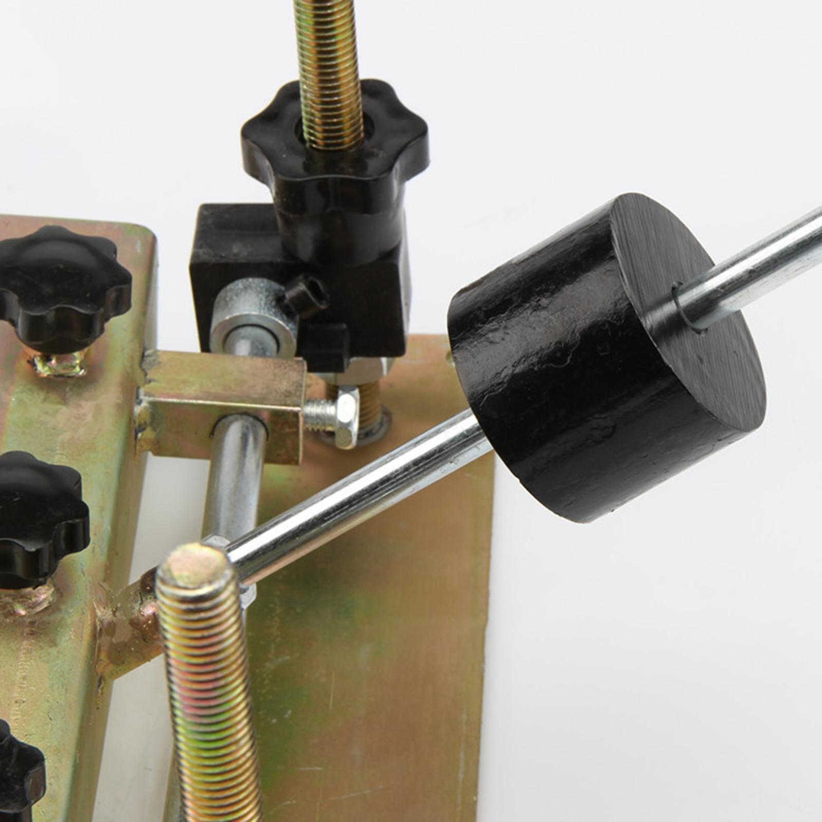 1x Screen Frame Hinge Clamp Fixture Printing Supplies Screen Printers with Screws