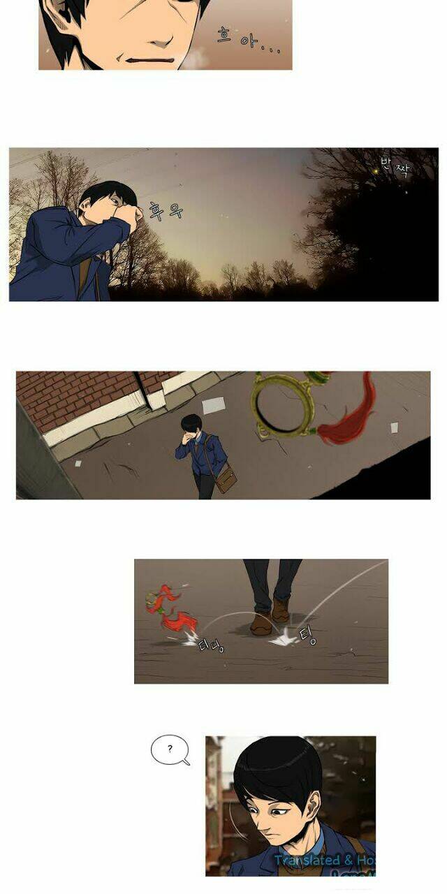 4 god ranger chapter 1 9