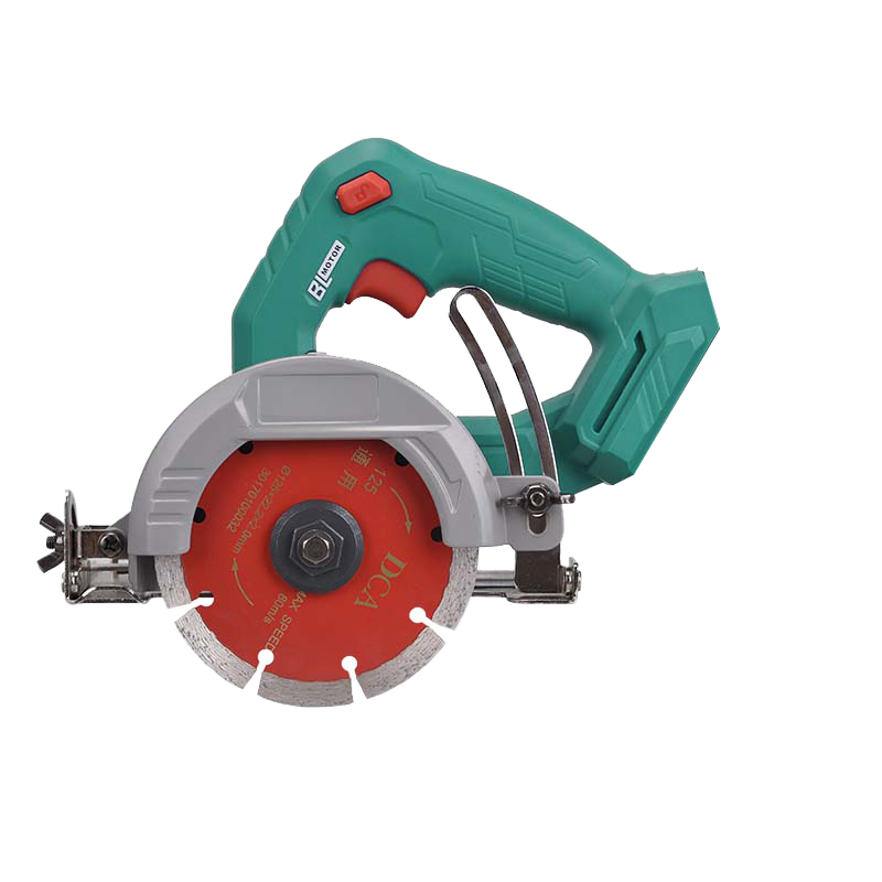 MÁY CẮT ĐÁ KHÔNG CHỔI THAN DÙNG PIN 20V/4AH*1 DCA ADZE125DM - HÀNG CHÍNH HÃNG