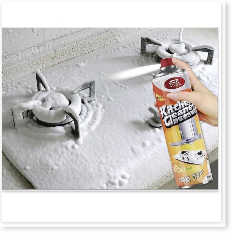 XTRAChai xịt vệ sinh nhà bếp - Chai xịt tẩy đa năng nhà bếp Kitchen cleaner 500ml Làm sạch nhà bếp