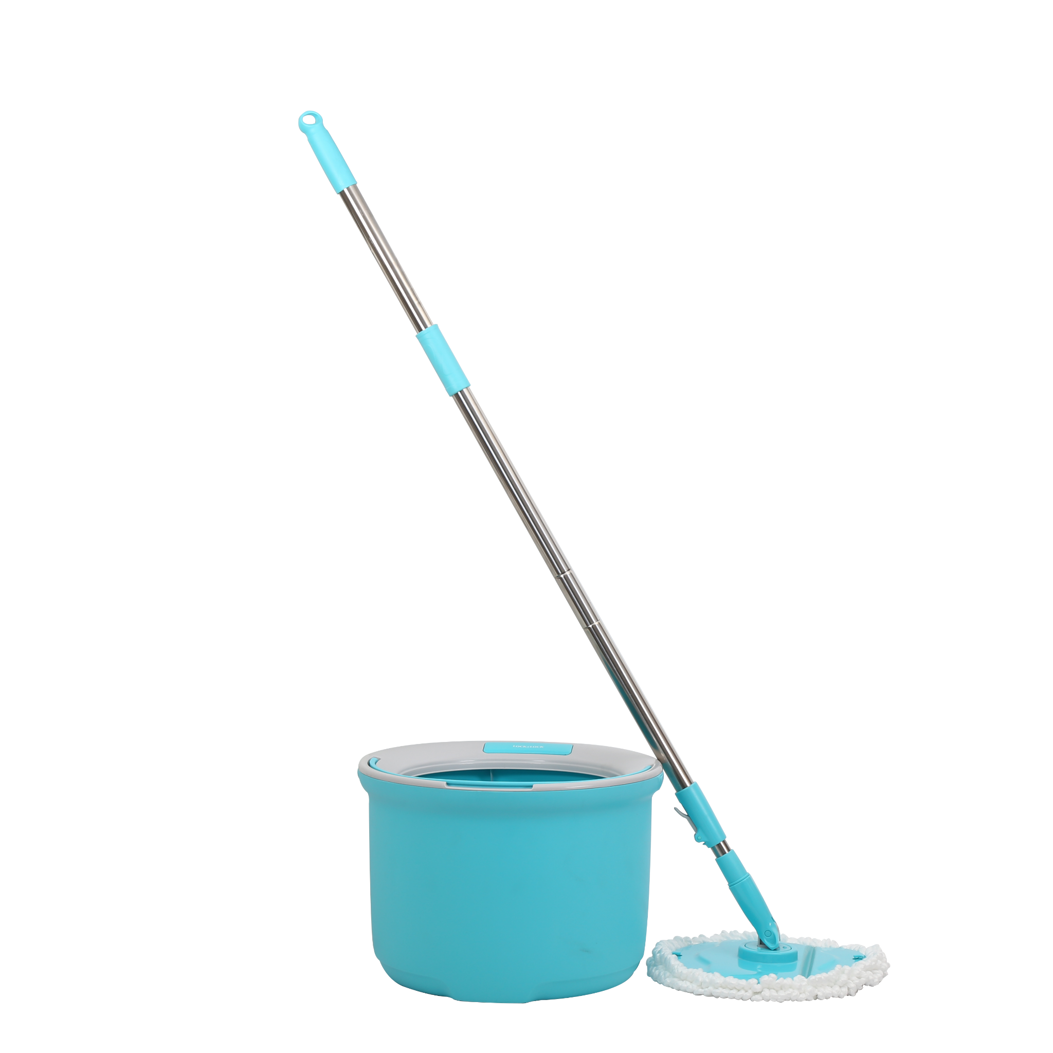 Bộ lau nhà Lock&Lock Corner Spin Mop ETM494 2 bông lau