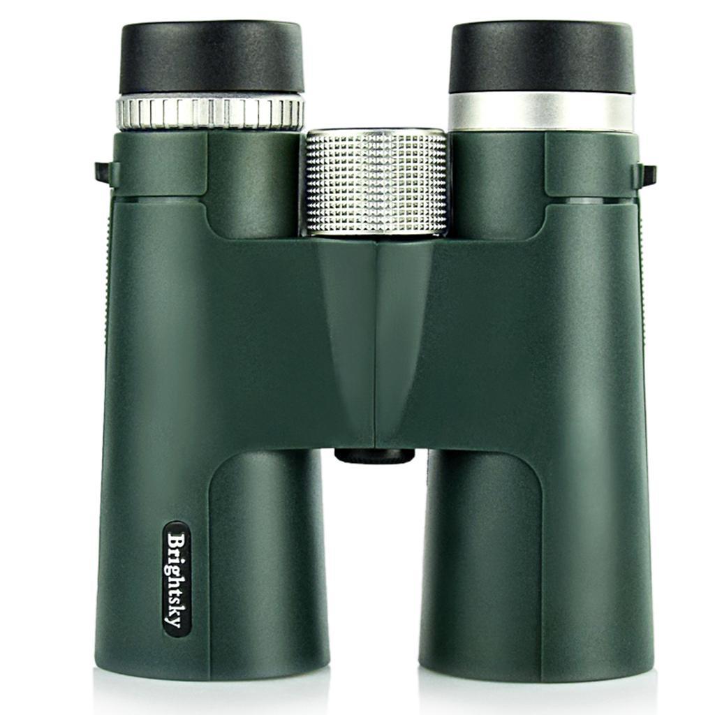 12X42 Portable Binoculars Telescope Optical Lens Outdoor Hunting Camping Black