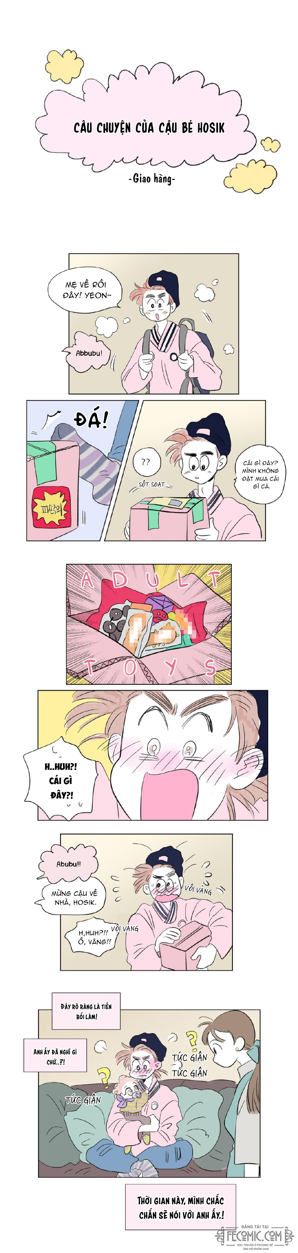 câu chuyện của hosik chapter 42 21