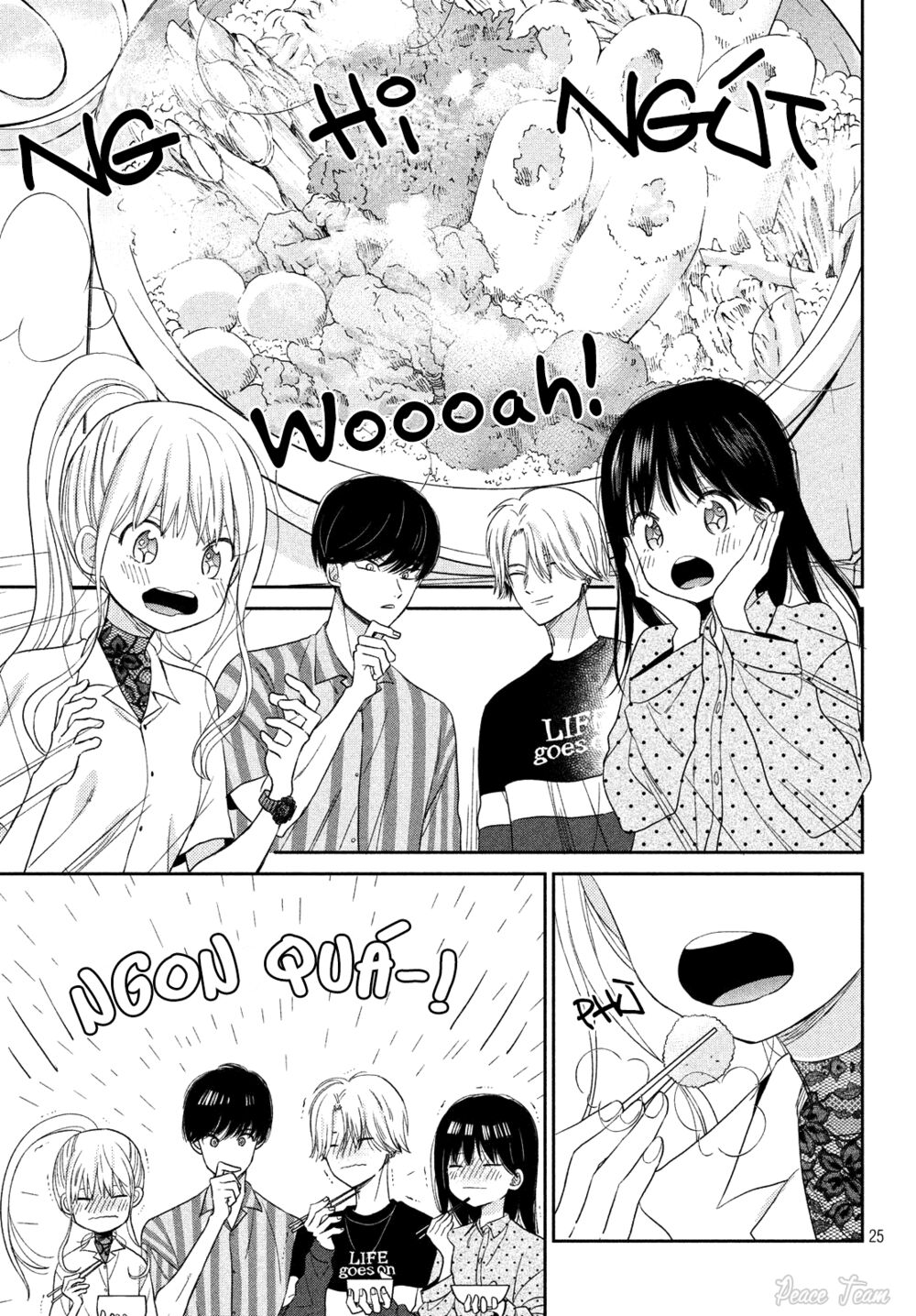 cô dâu (←chưa cưới) của atsumori-kun chapter 11 25