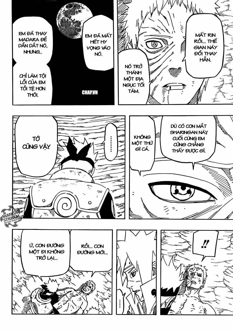 naruto - cửu vĩ hồ ly chapter 655 10