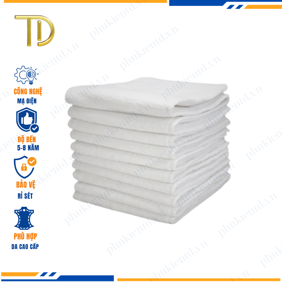 Khăn lau đa năng, khăn đánh bóng đồ da, khăn vệ sinh đồ da