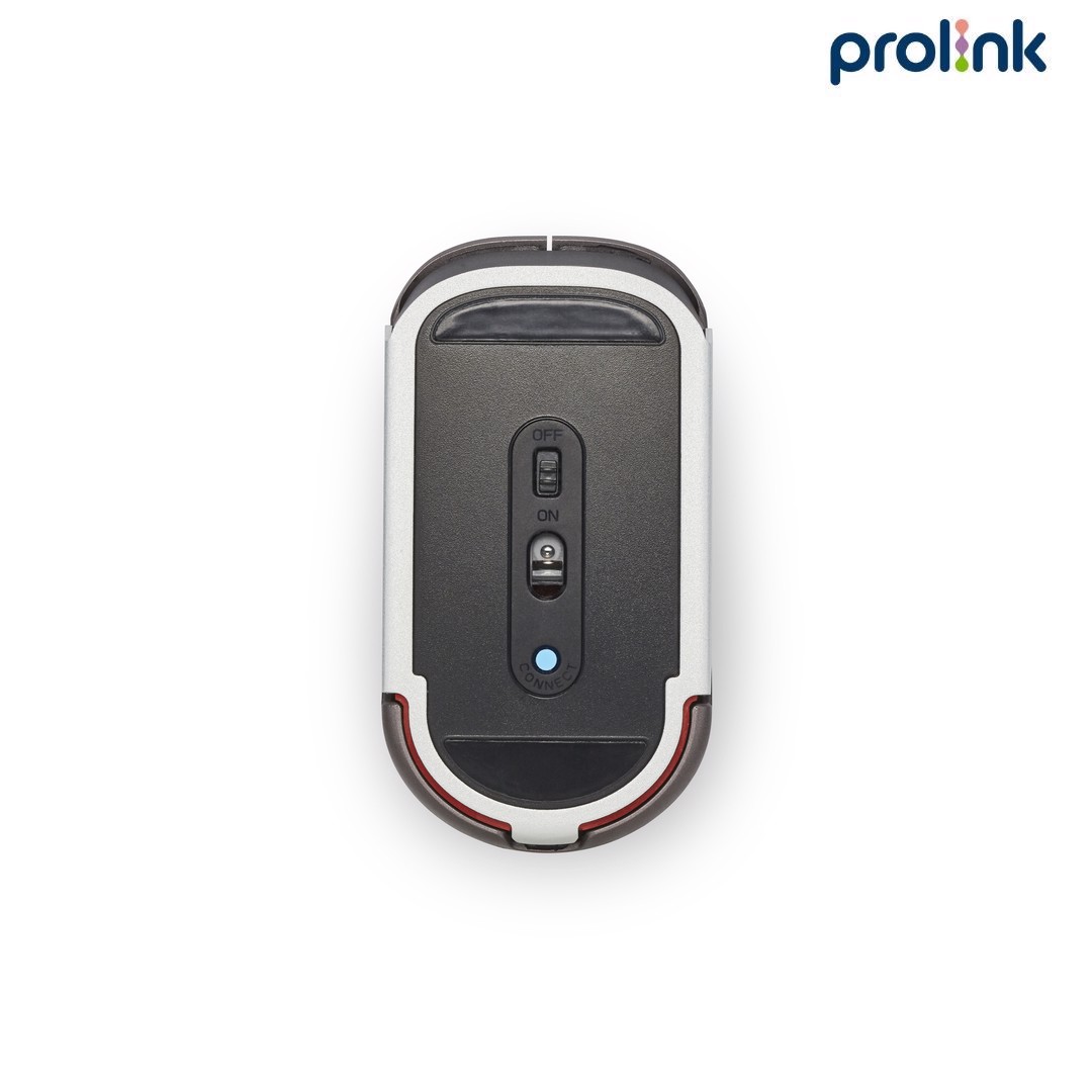 Chuột Bluetooth Silent Prolink PMB8001 - Hàng Chính Hãng