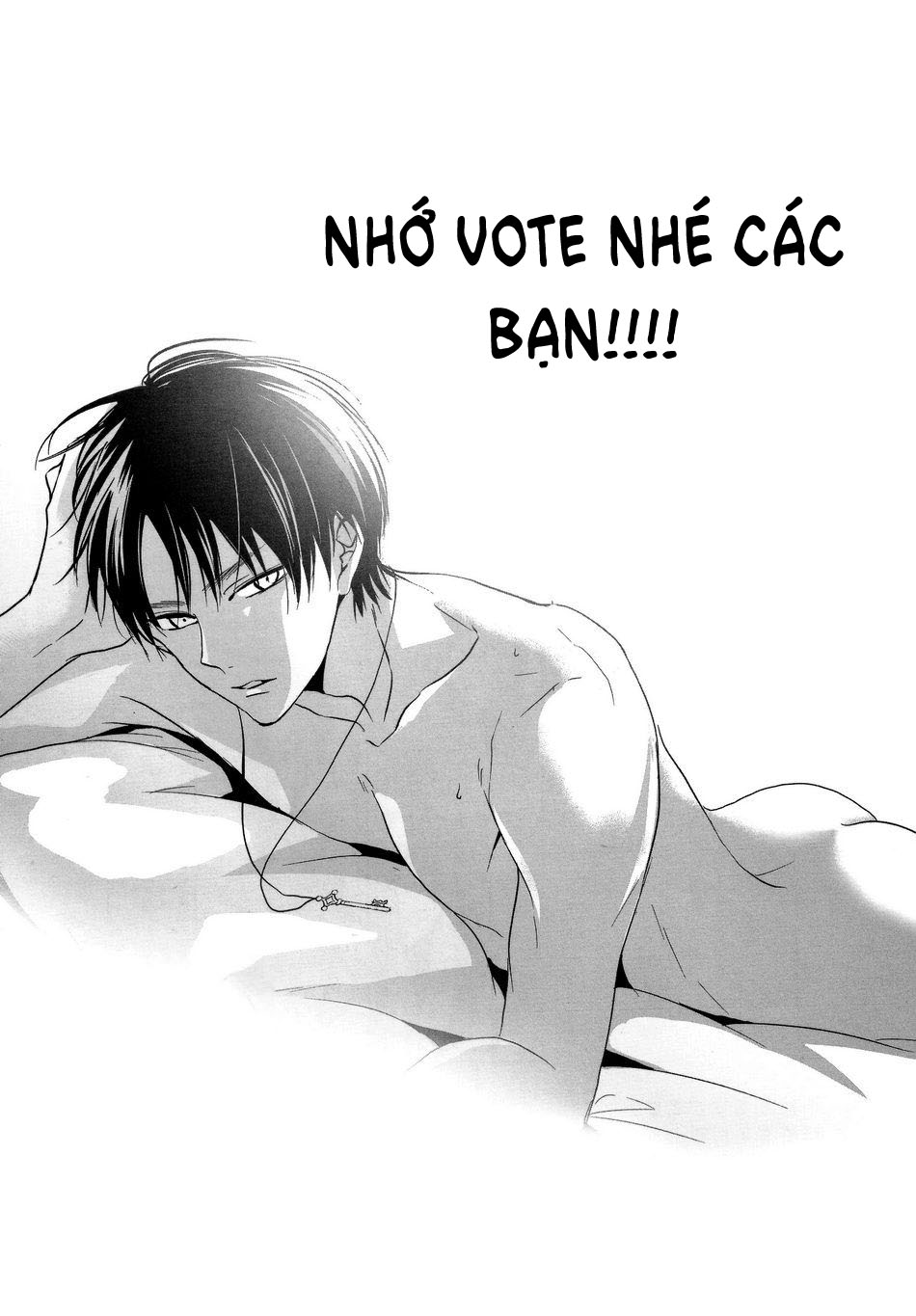[18+ bl] attack on titan! eren x levi!!! chapter 0 13