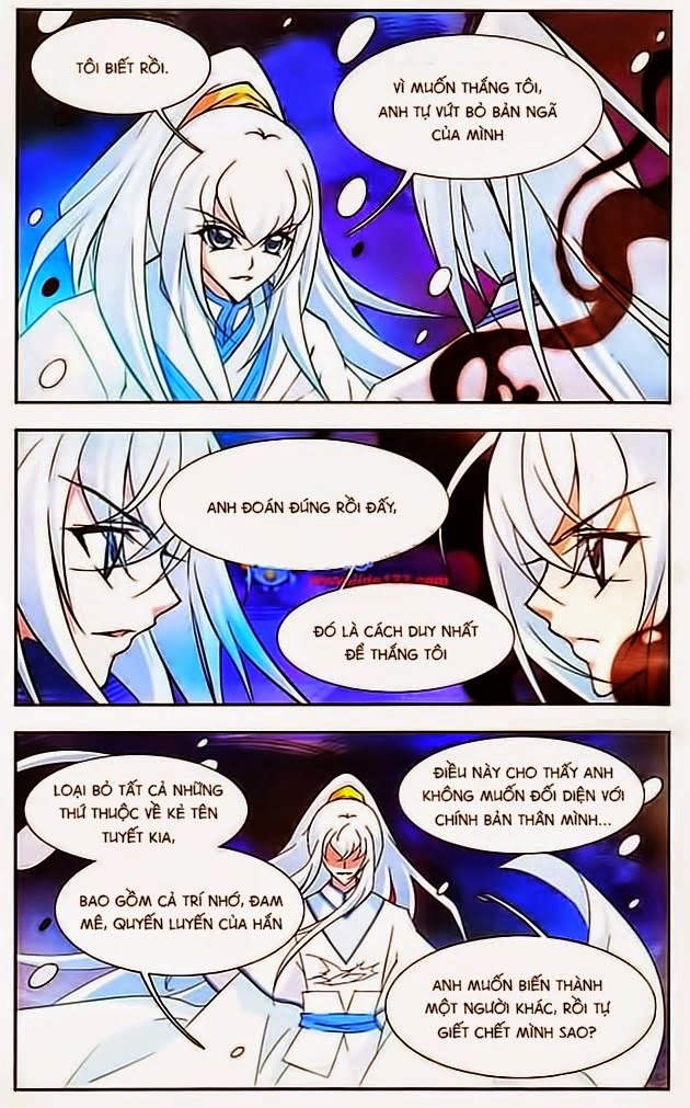 mỹ hình yêu tinh đại hỗn chiến chapter 89 4