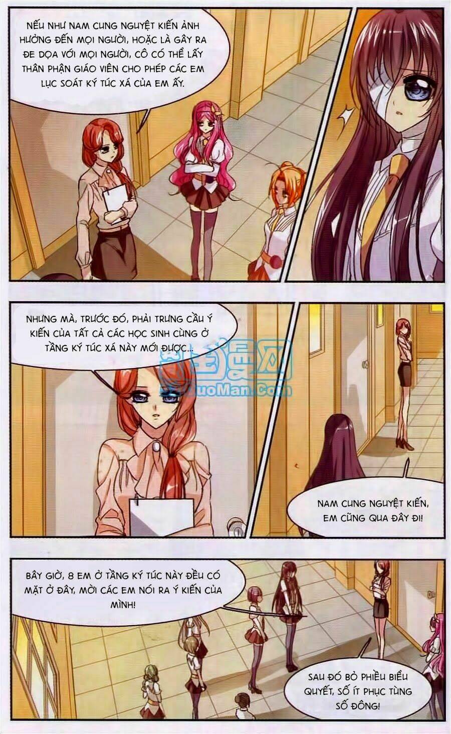 huyết tộc cấm vực chapter 16 7