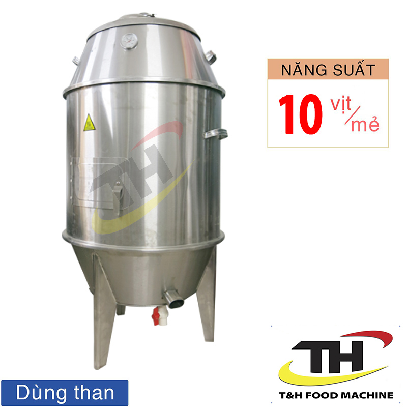 Lò Quay Vịt Inox 60