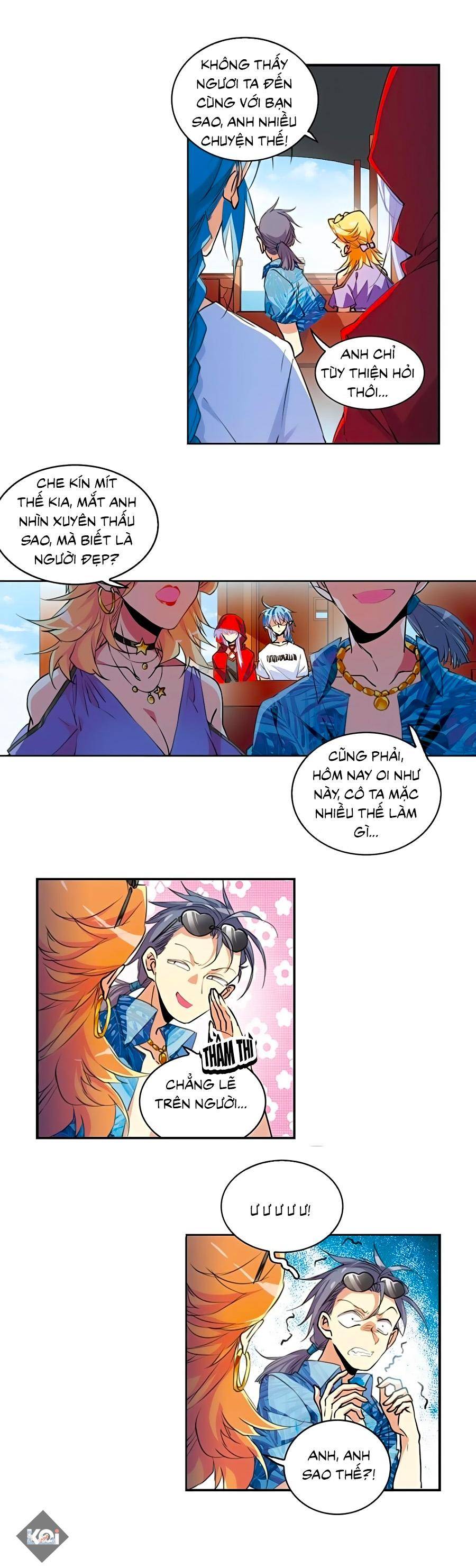 tam nhãn hao thiên lục chapter 309.3 8