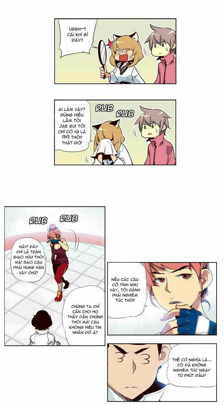 nữ sinh trường wilds chapter 57 4