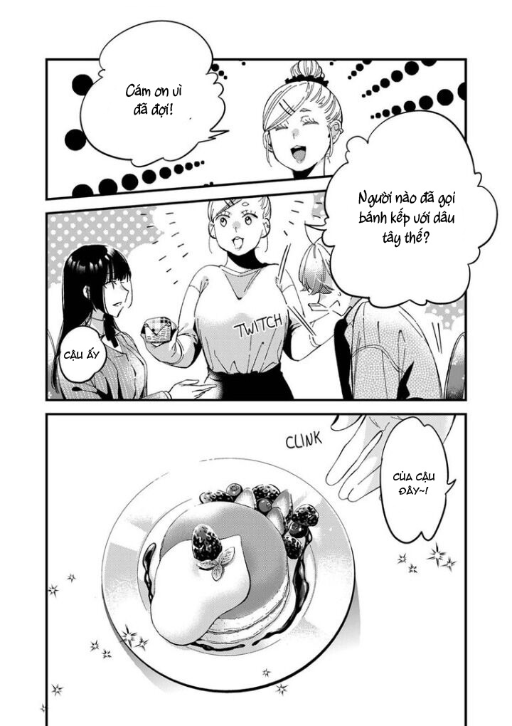 [16+] chị sếp cool ngầu của tôi chapter 4.2 5