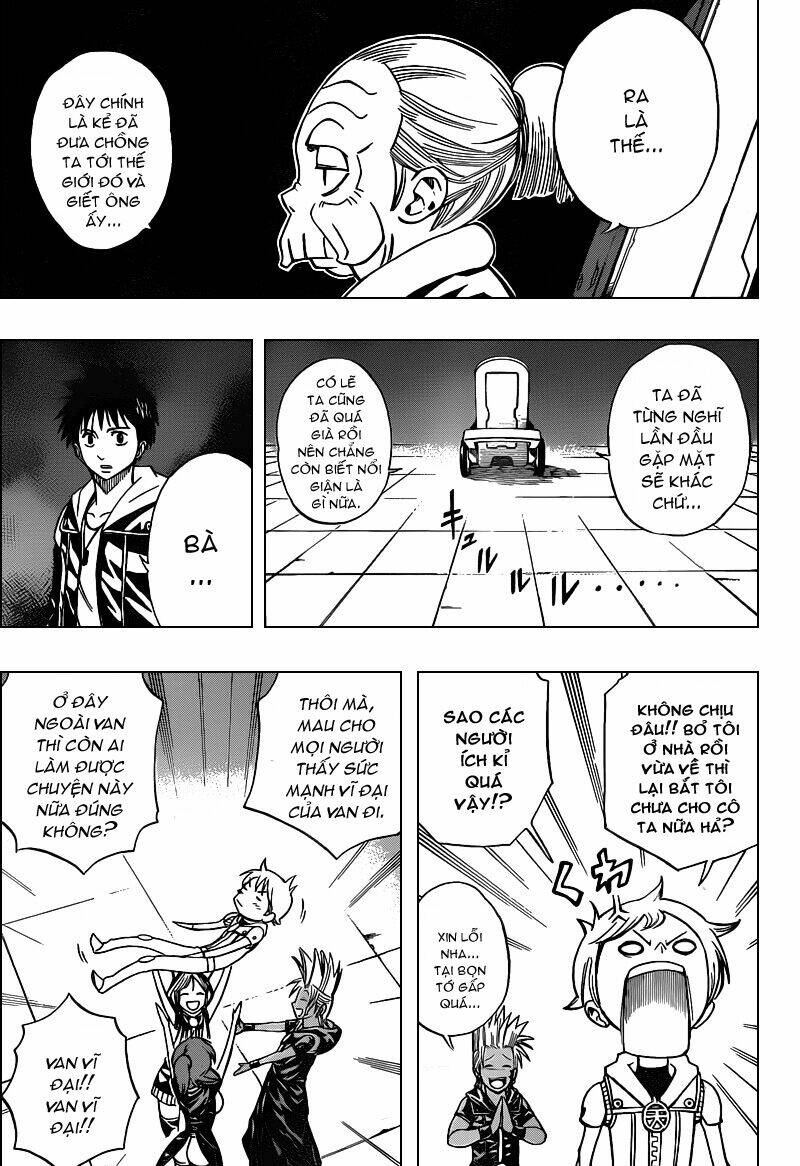 tấm thẻ bí ẩn chapter 81 17