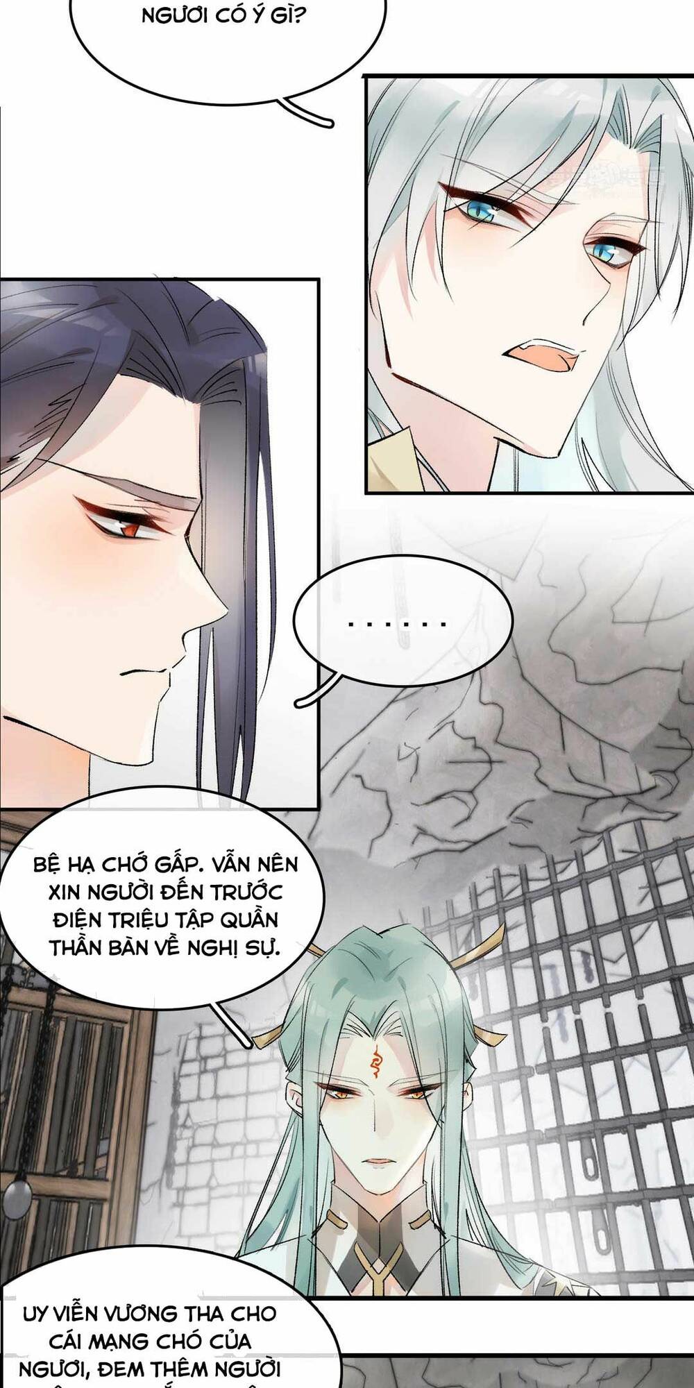 ta xuyên không mang long thai chapter 13 6