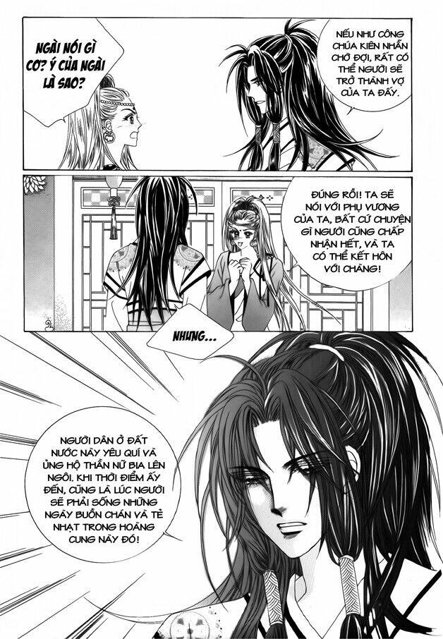 crazy girl shin bia - nữ hoàng rắc rối chapter 54 13