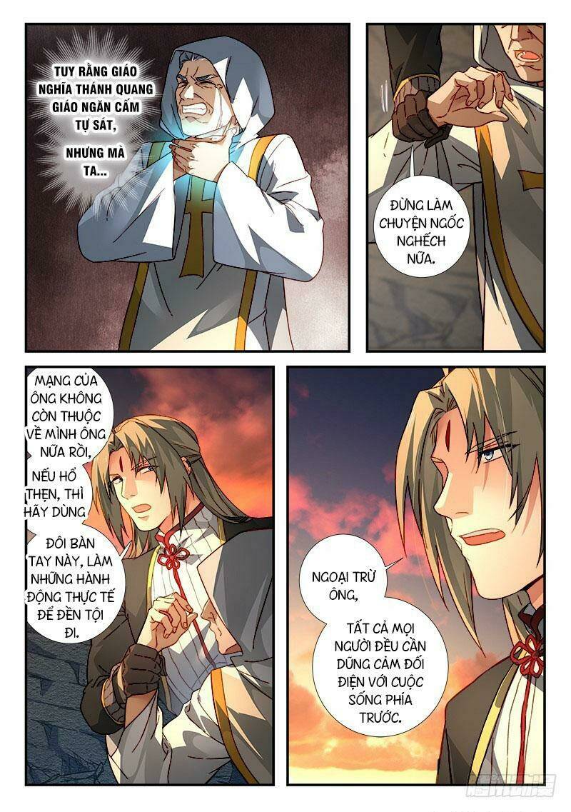 trước kia có tòa linh kiếm sơn chapter 504 10