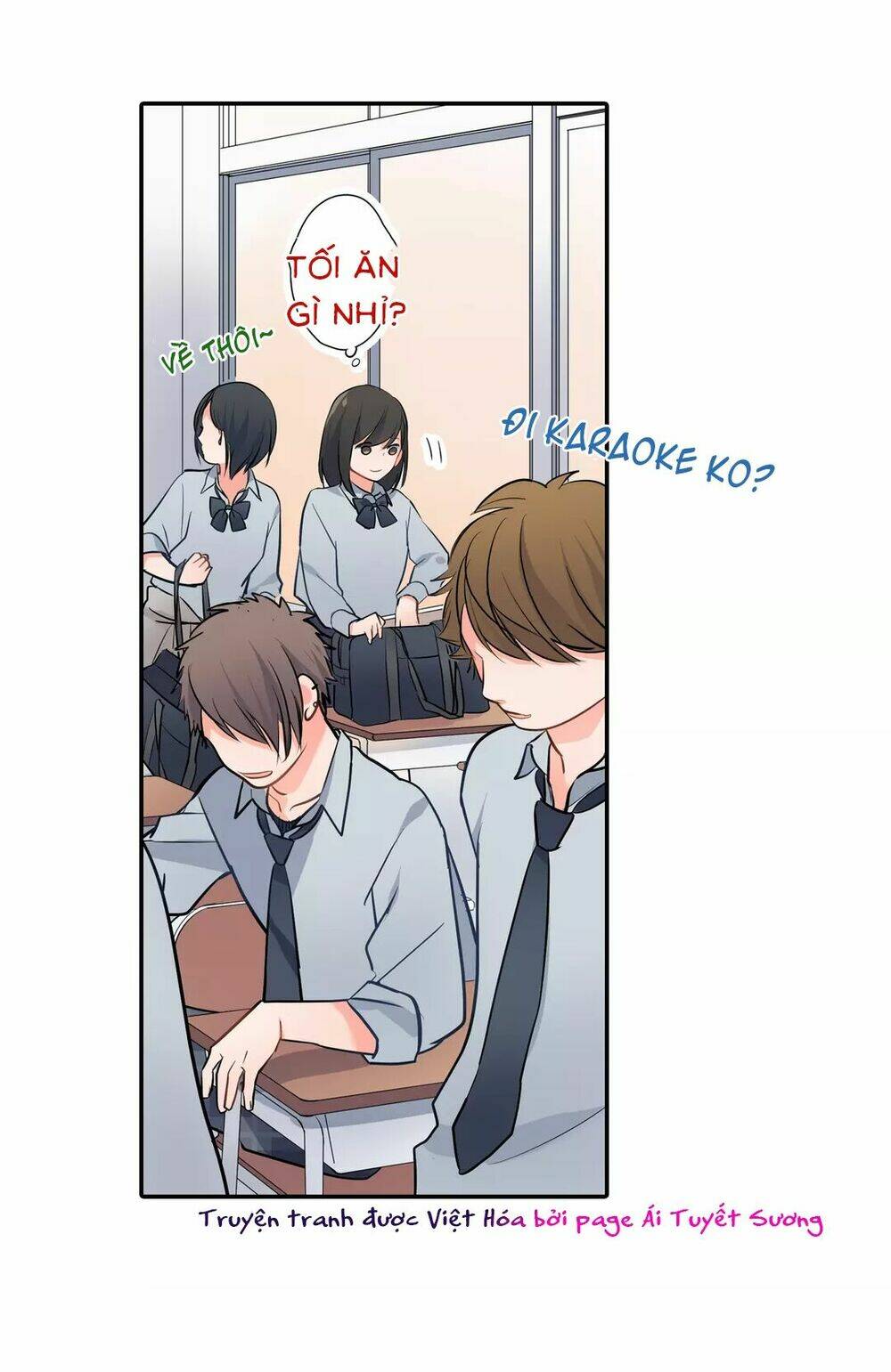 18, sống chung cùng nhau chapter 26 22