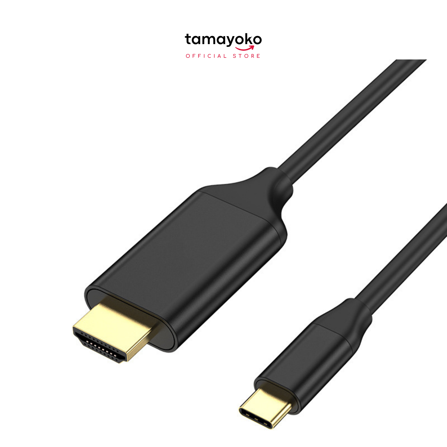 Dây Cáp Type C To HDMI 4K 60Hz Thunderbolt 3 Dài 1.8M  - Hàng Chính Hãng Tamayoko
