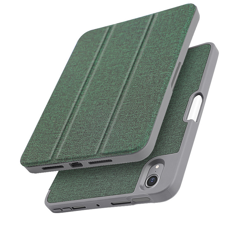 Bao Da dành cho iPad Mini 6 kèm khay đựng bút chính hiệu MUTURAL - Hàng nhập khẩu