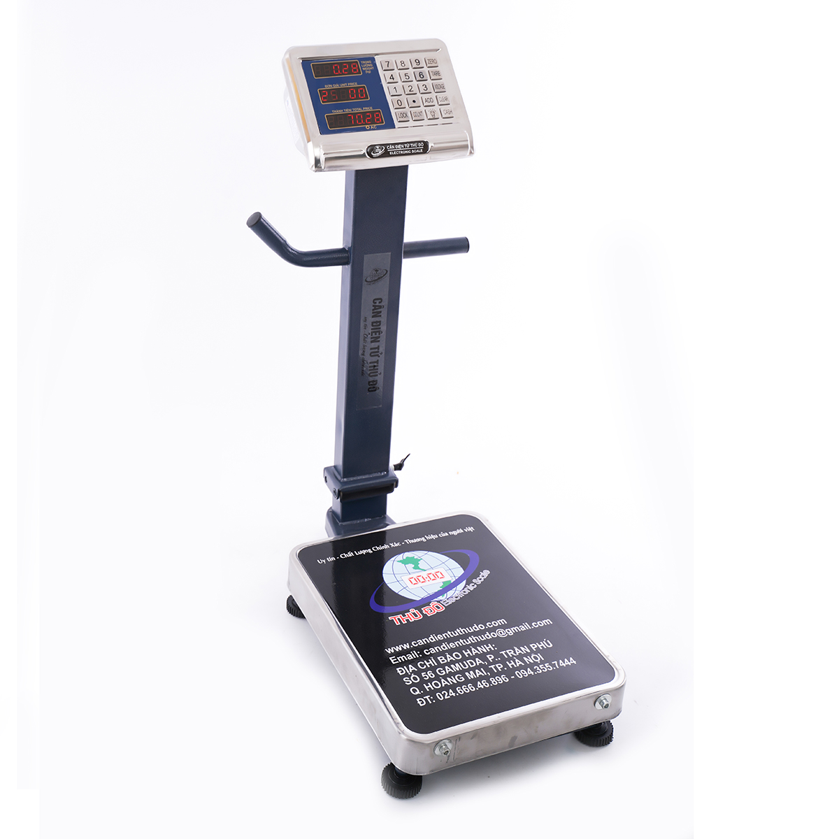 Cân bàn điện tử tính tiền - Đếm số lượng - Loại 300Kg - Thủ Đô Electronic Scale