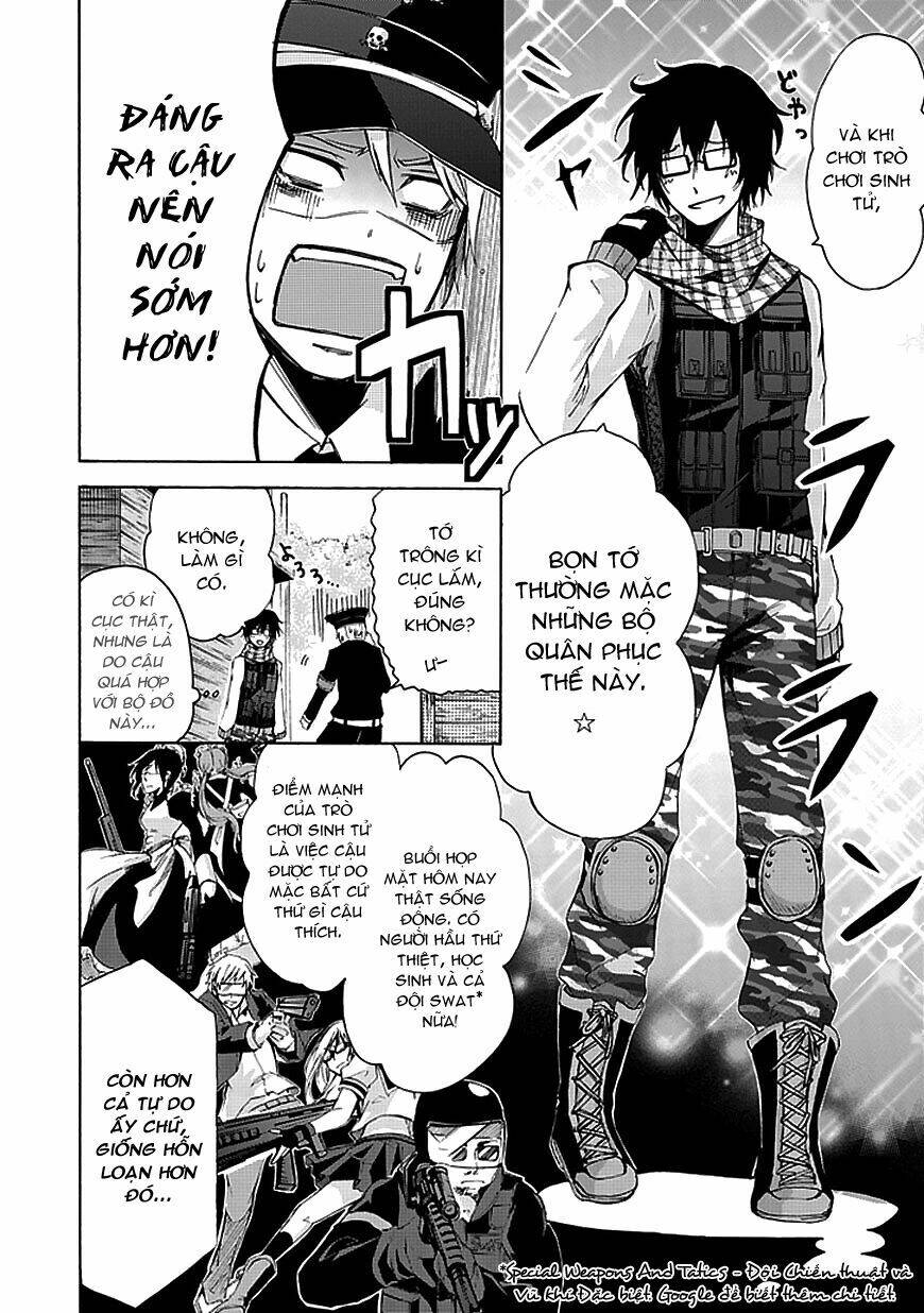 con đường súng đạn chapter 0 24