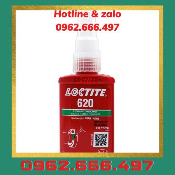 Keo chống xoay loctite 620 50ml