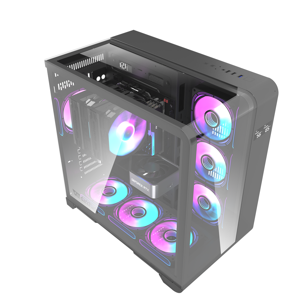 VỎ CASE MÁY TÍNH DARKFLASH L280 (ATX) - Hàng chính hãng