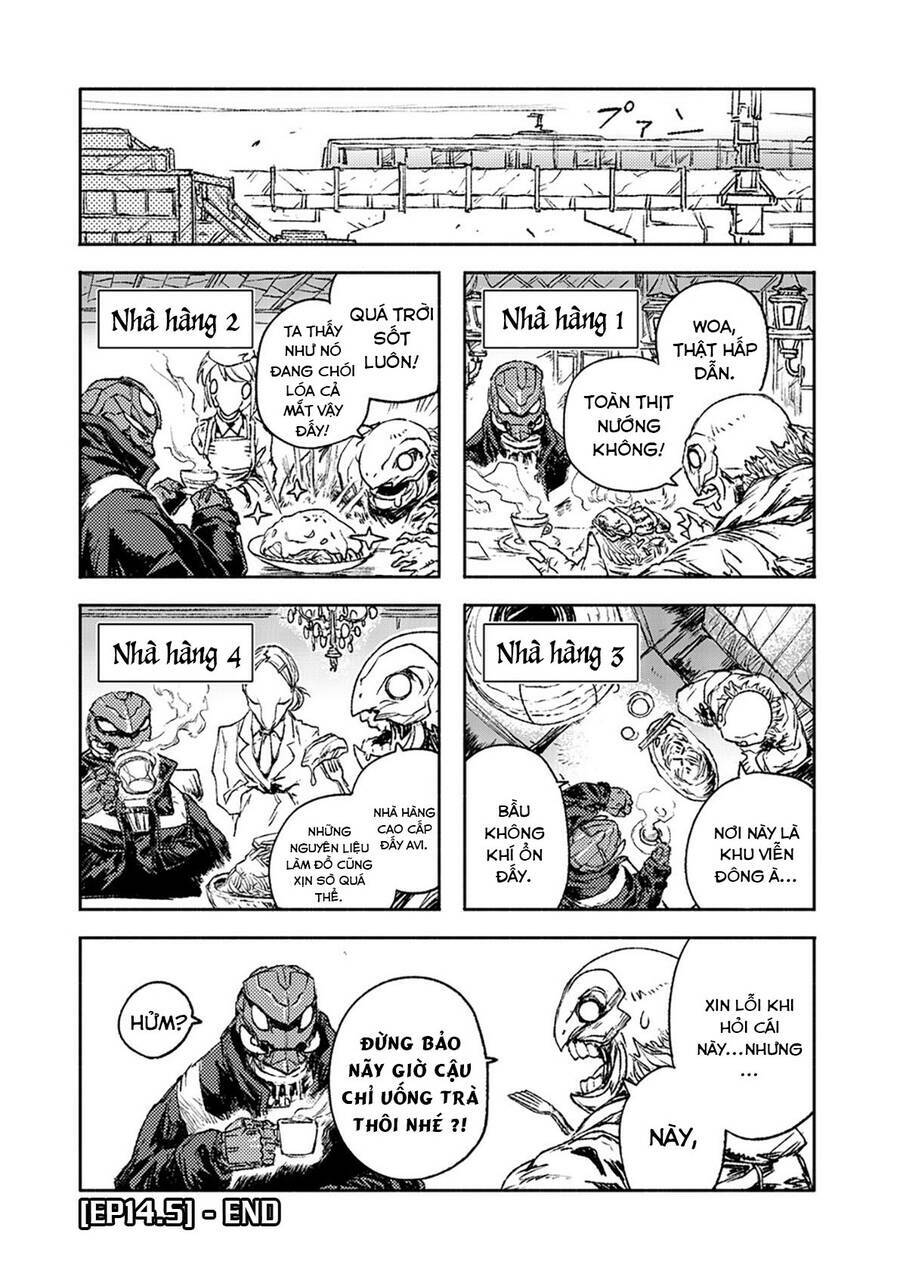 thế giới vô sắc chapter 14.5 2