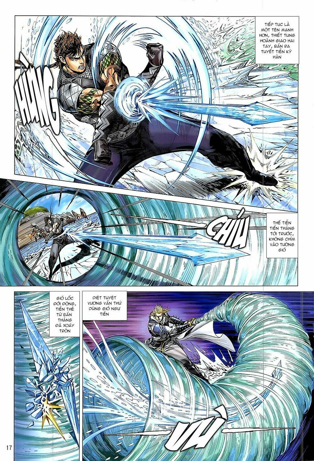 thiết tướng tung hoành (cựu tác) chapter 229 17