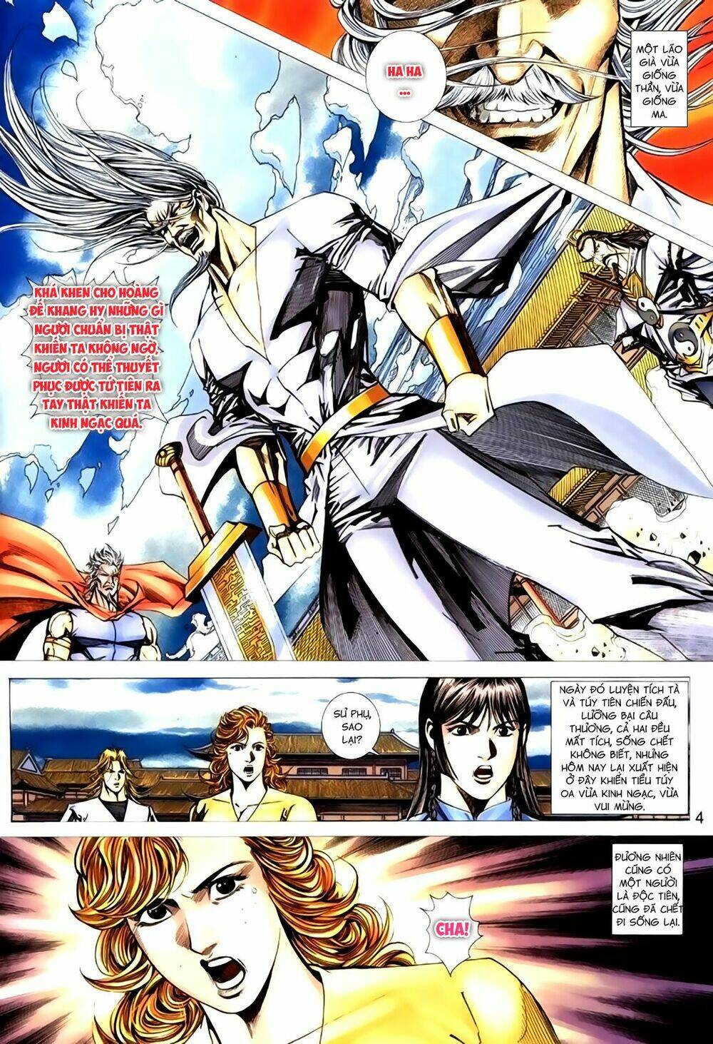 túy quyền tiền truyện chapter 36 4