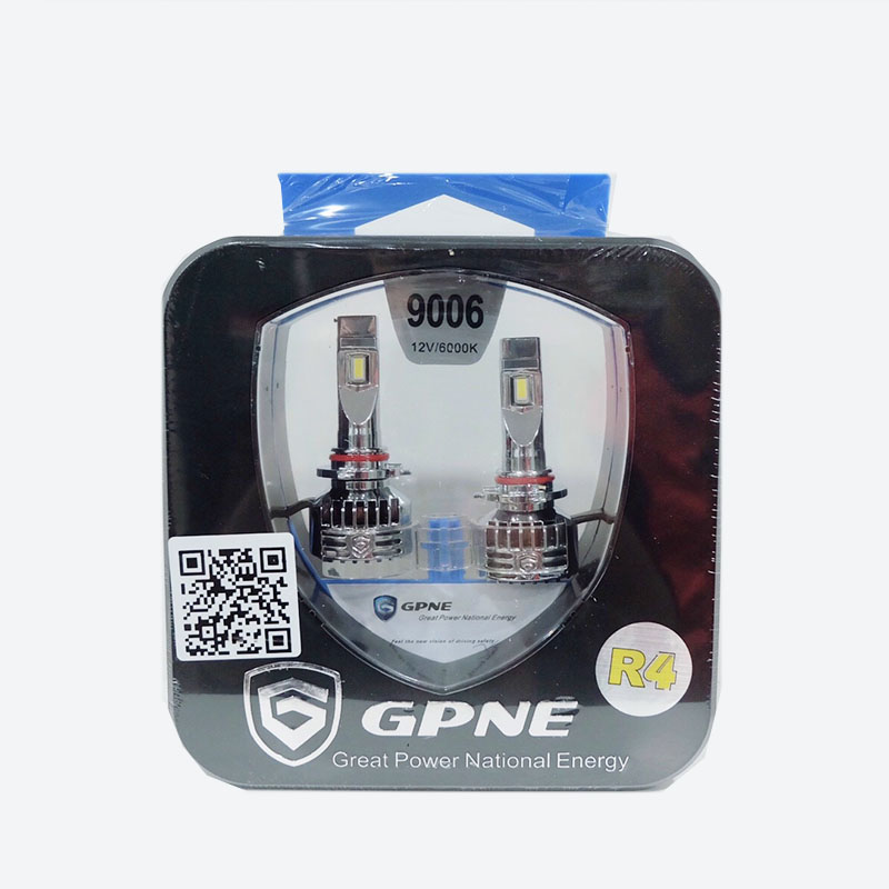 Bộ Đèn Led GPNE R4 Chân 9006-HB4 55W Có Canbus Chính Hãng , Cho Xe Tải Và Xe Con