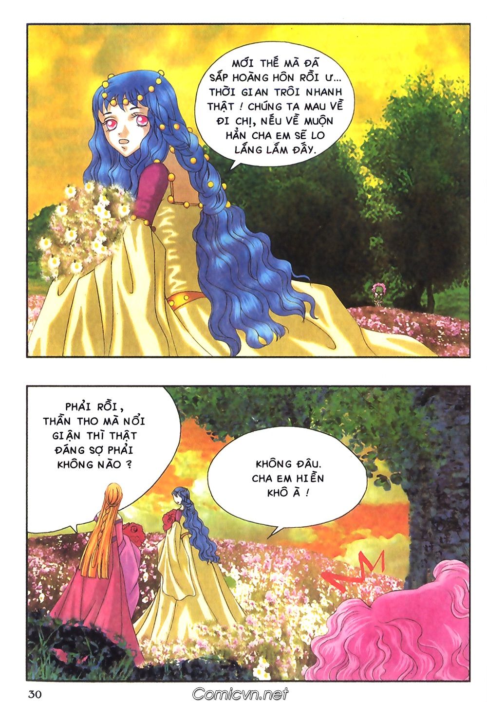 thần thoại bắc âu chapter 28 31