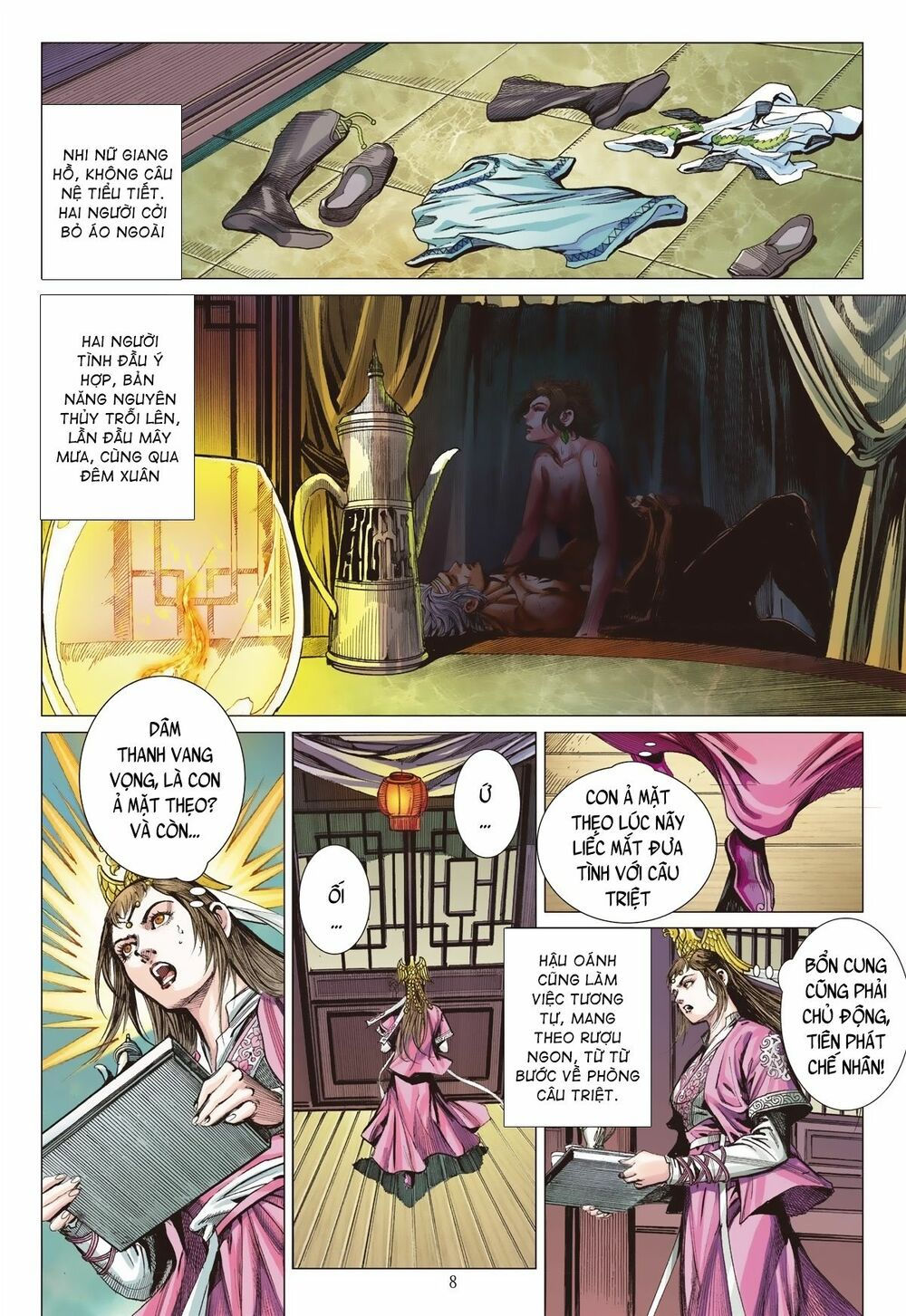 sơn hải kinh truyện chapter 227 8