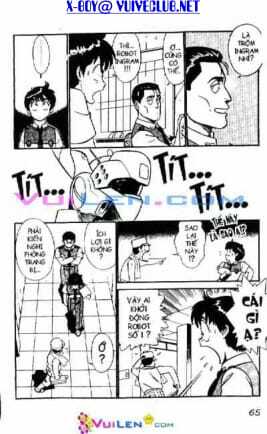 cảnh sát cơ động chapter 3 64