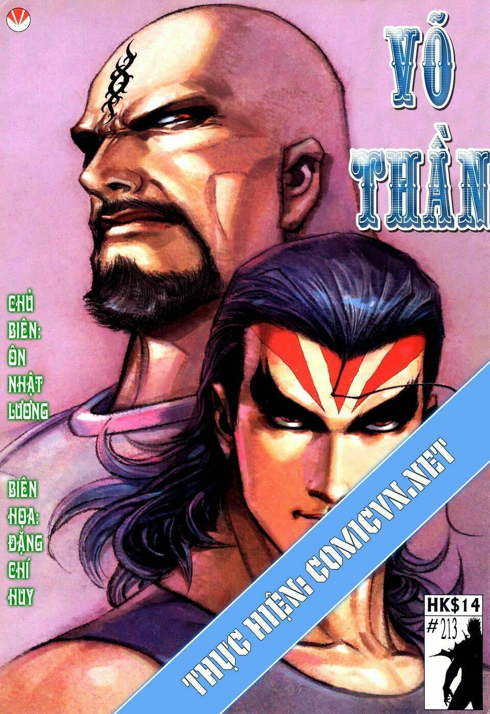 võ thần chapter 213 1