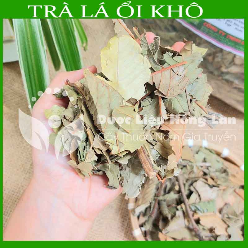 Lá Ổi khô đóng gói 500g