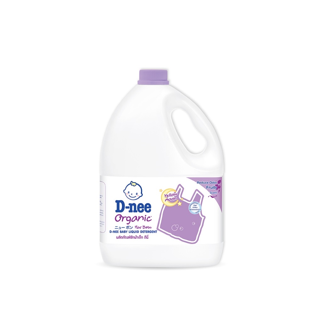 Nước Giặt Quần Áo Em Bé D-nee Hương Lavender 3L - 8851989061535