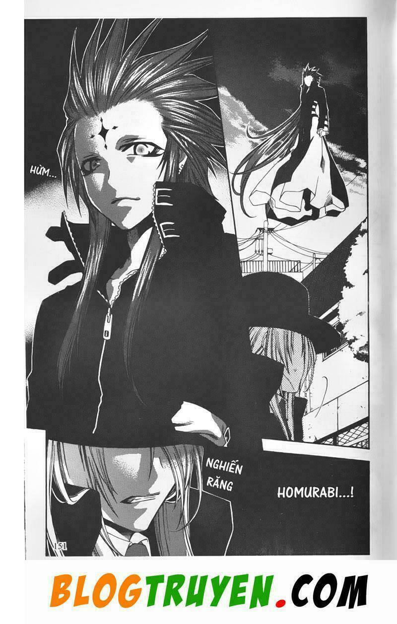 monochrome factor - đại chiến bóng tối chapter 13 8