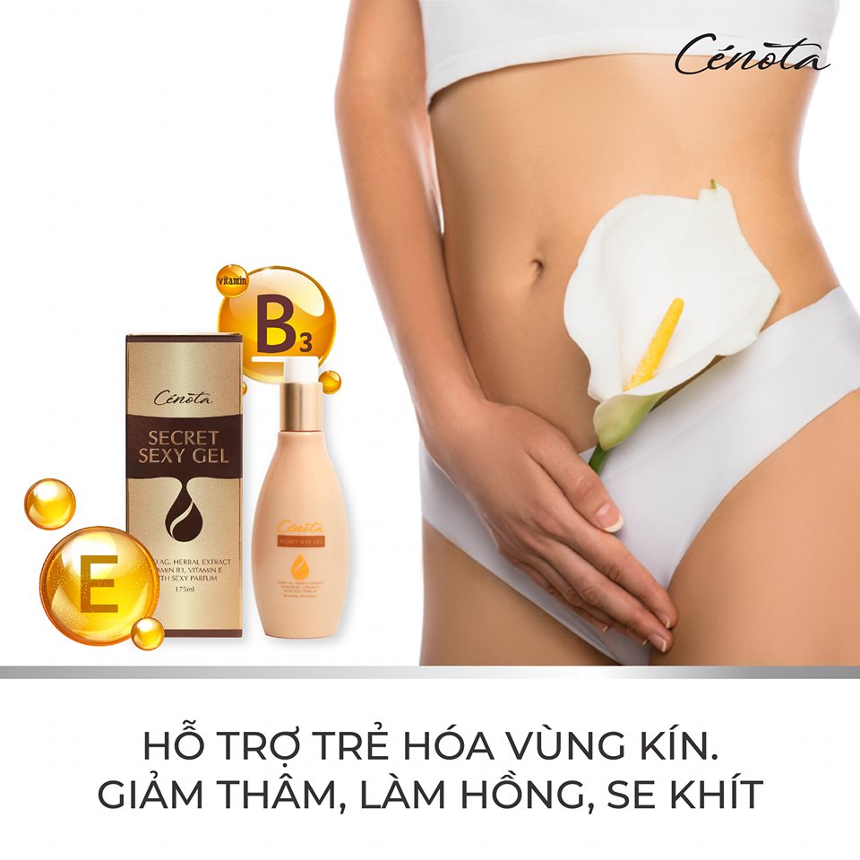 Combo 2 chai Dung dịch vệ sinh Cenota Secret Sexy CHÍNH HÃNG