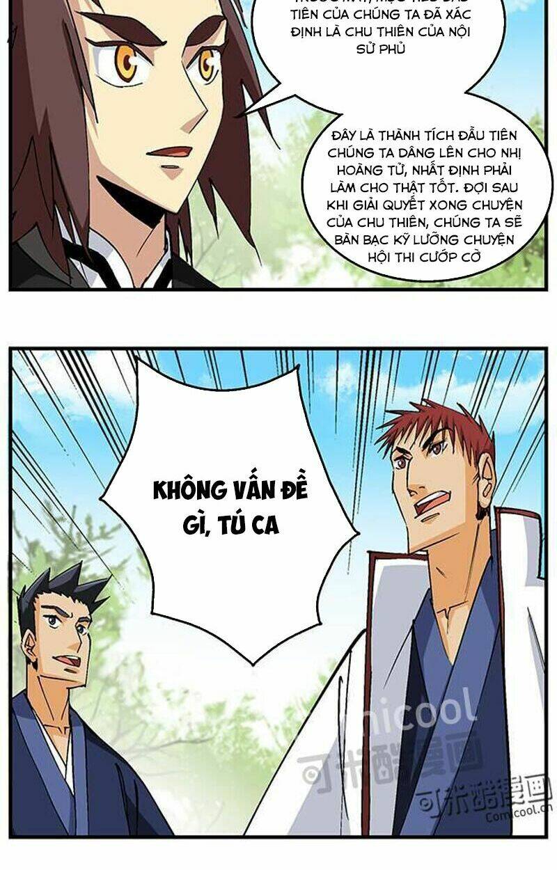 phong quỷ truyền thuyết chapter 50 21