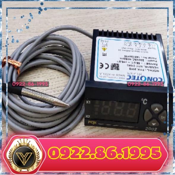 Đồng hồ điều khiển nhiệt độ FOX-2002 Conotec