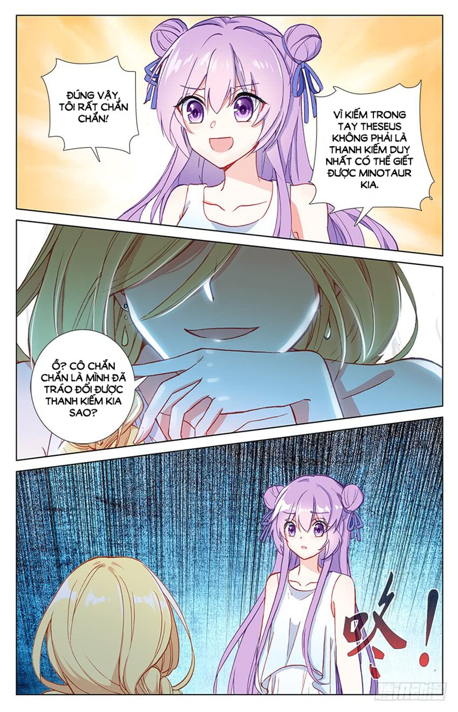 Lưu Niên Chuyển chapter 27.3 - Trang 7