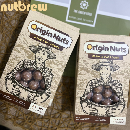 MẮC CA ORIGINNUTS 125GR_Hàng xuất khẩu