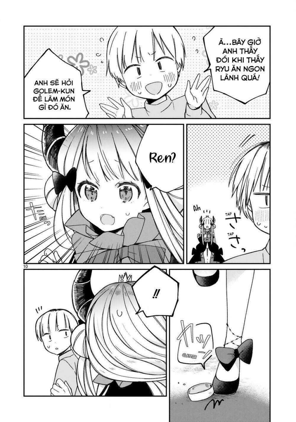 maou-sama ni shoukan sa retakedo kotoba ga tsuujinai chapter 14 12