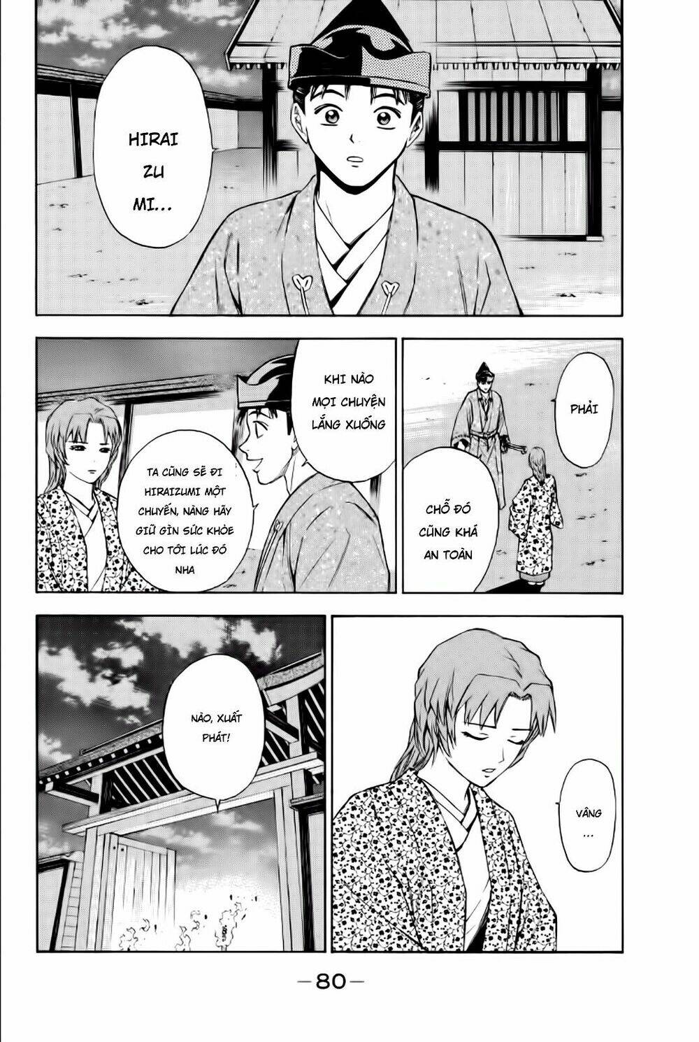 thiếu niên vương phần 2 chapter 85 30