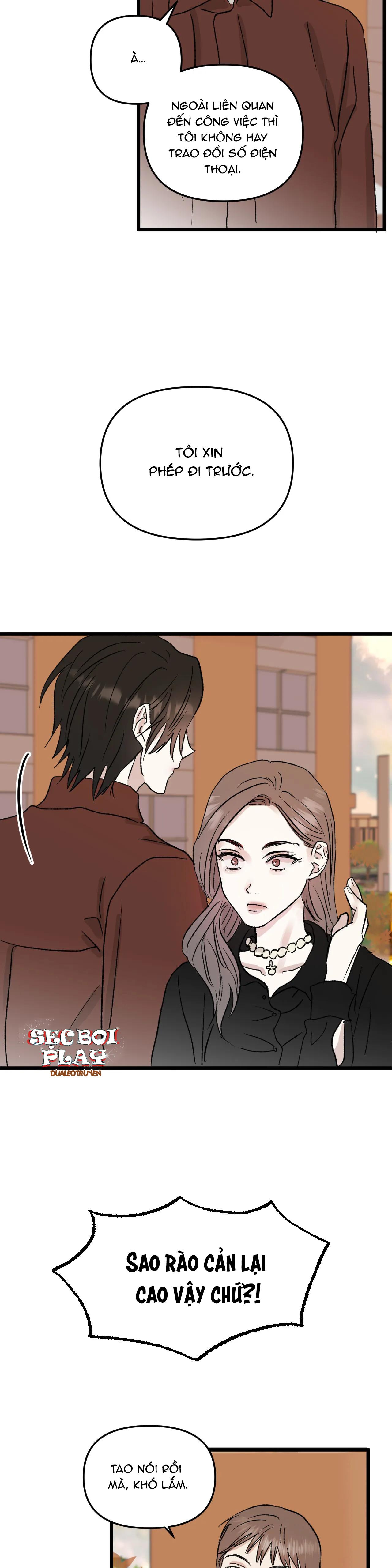 nghiện cuồng công - bdsm cùng sẹc chapter 1 2