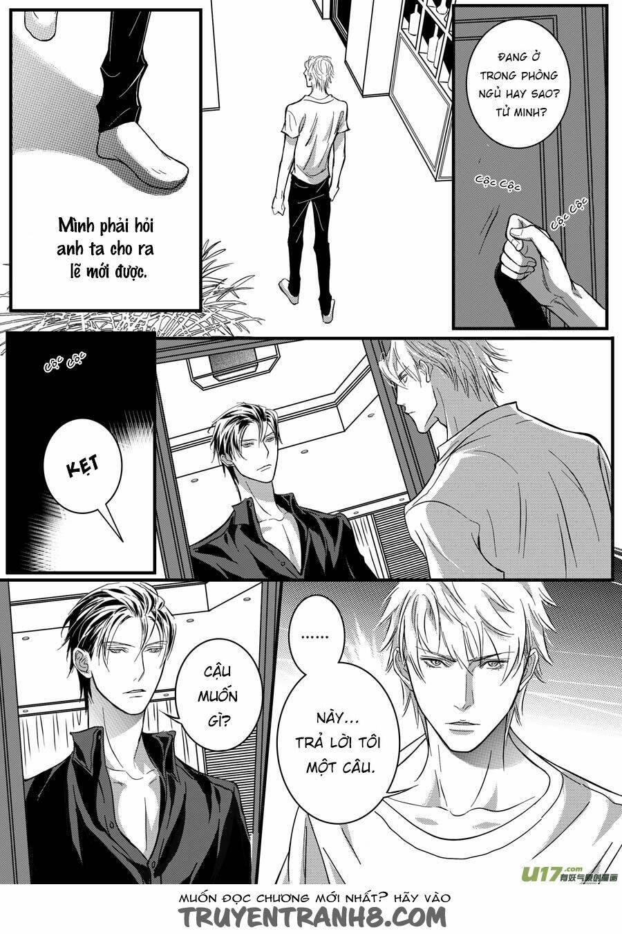 không tâm luyến nhân chapter 10 6